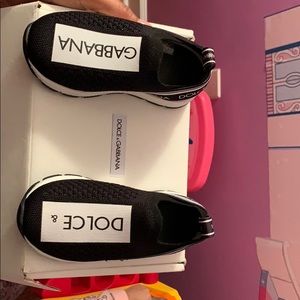 Dolce & Gabbana Logo slip on sneakers size 8 US